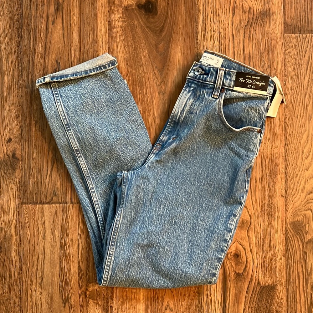 Abercrombie The 90s Straight jeans